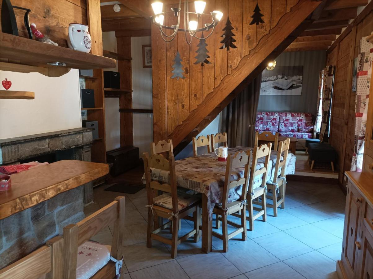 Vila La Ferme D'Henriette, A Samoëns Exteriér fotografie