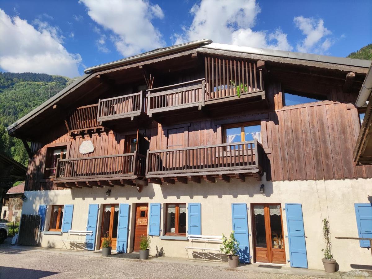 Vila La Ferme D'Henriette, A Samoëns Exteriér fotografie