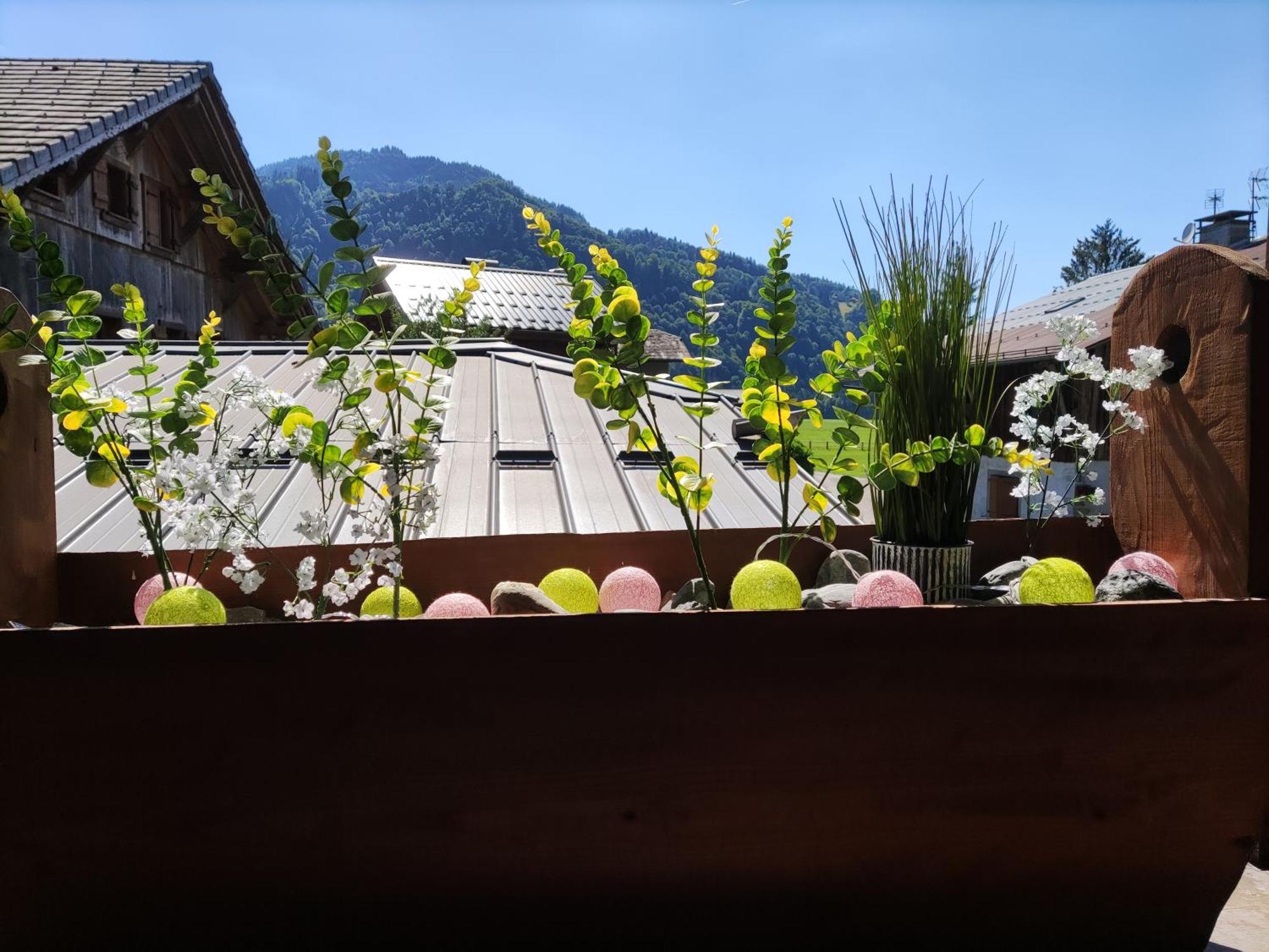 Vila La Ferme D'Henriette, A Samoëns Exteriér fotografie